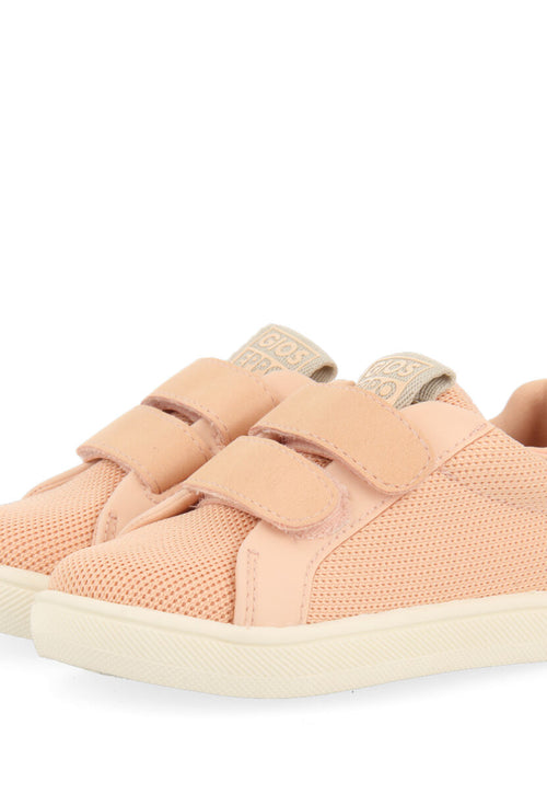 Pindai babies coral sneakers