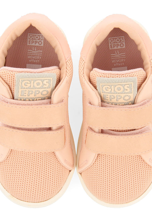 Pindai babies coral sneakers