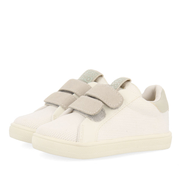 Sneakers cor off-white para bebé pindai