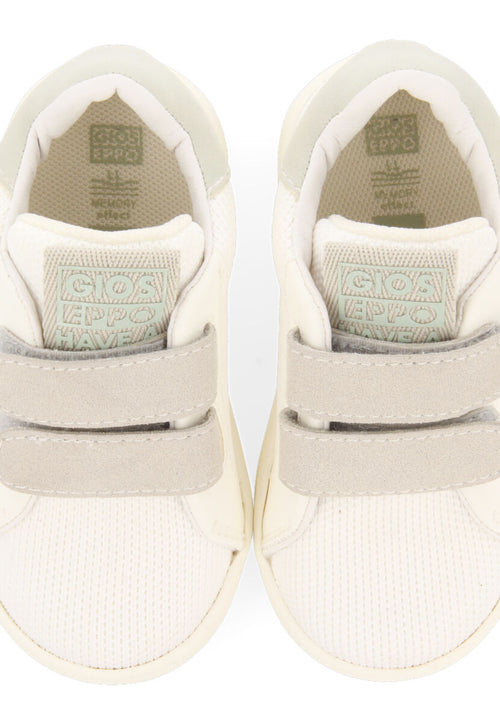 Pindai babies off white sneakers