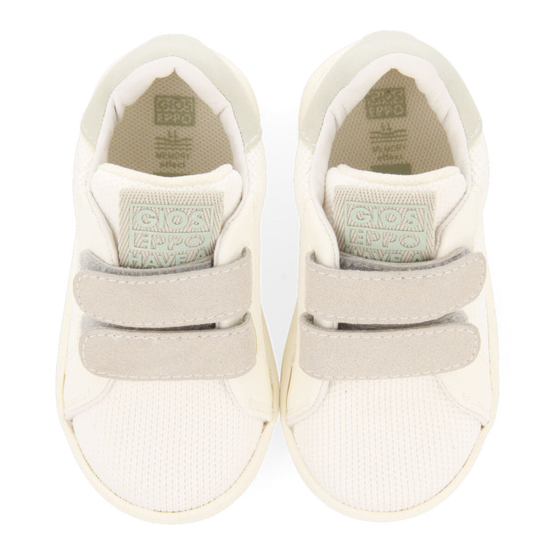 Sneakers cor off-white para bebé pindai