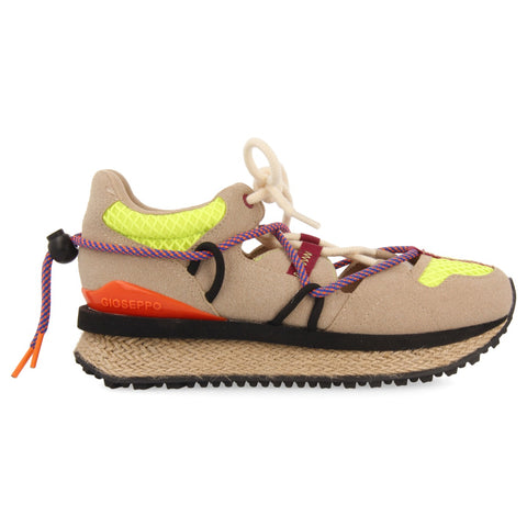 AWALA WOMEN'S SEMI-OPEN BEIGE SNEAKERS