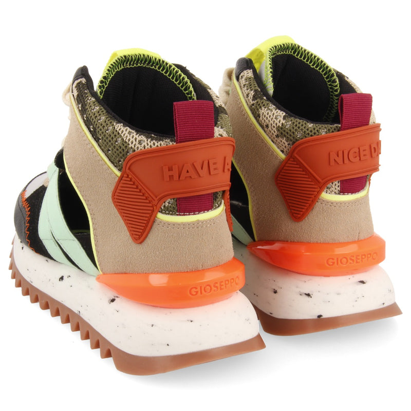 Amix women's semi-open button-up sneakers and a range of prints