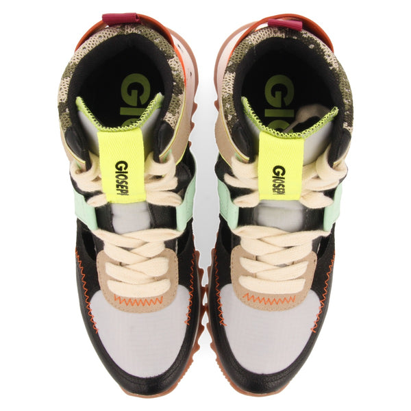 Amix women's semi-open button-up sneakers and a range of prints