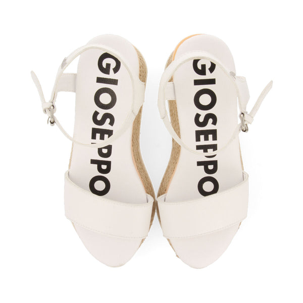 Sandalias deportivas blancas con cuña para mujer urandi 