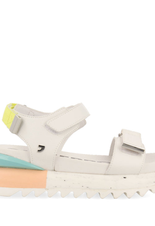 Sandales sport blanches pour femme viersat