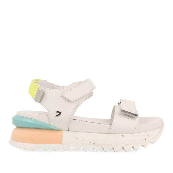 Sandalias deportivas blancas para mujer viersat