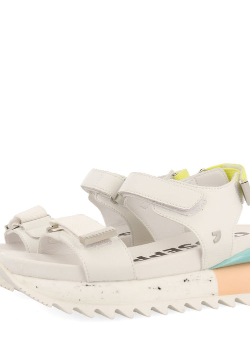 Sandales sport blanches pour femme viersat