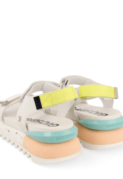 Sandales sport blanches pour femme viersat