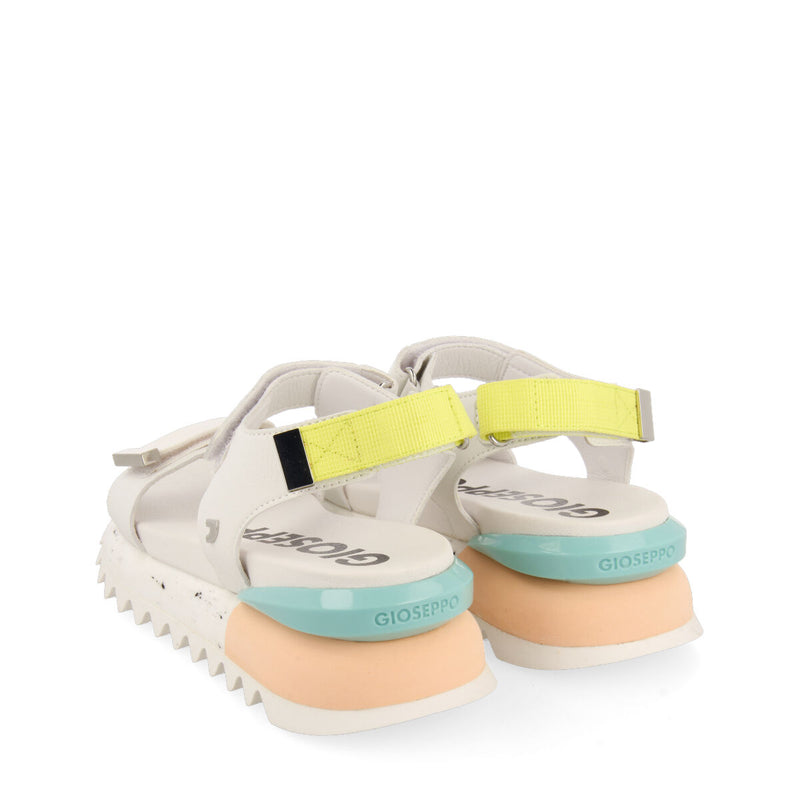Sandalias deportivas blancas para mujer viersat