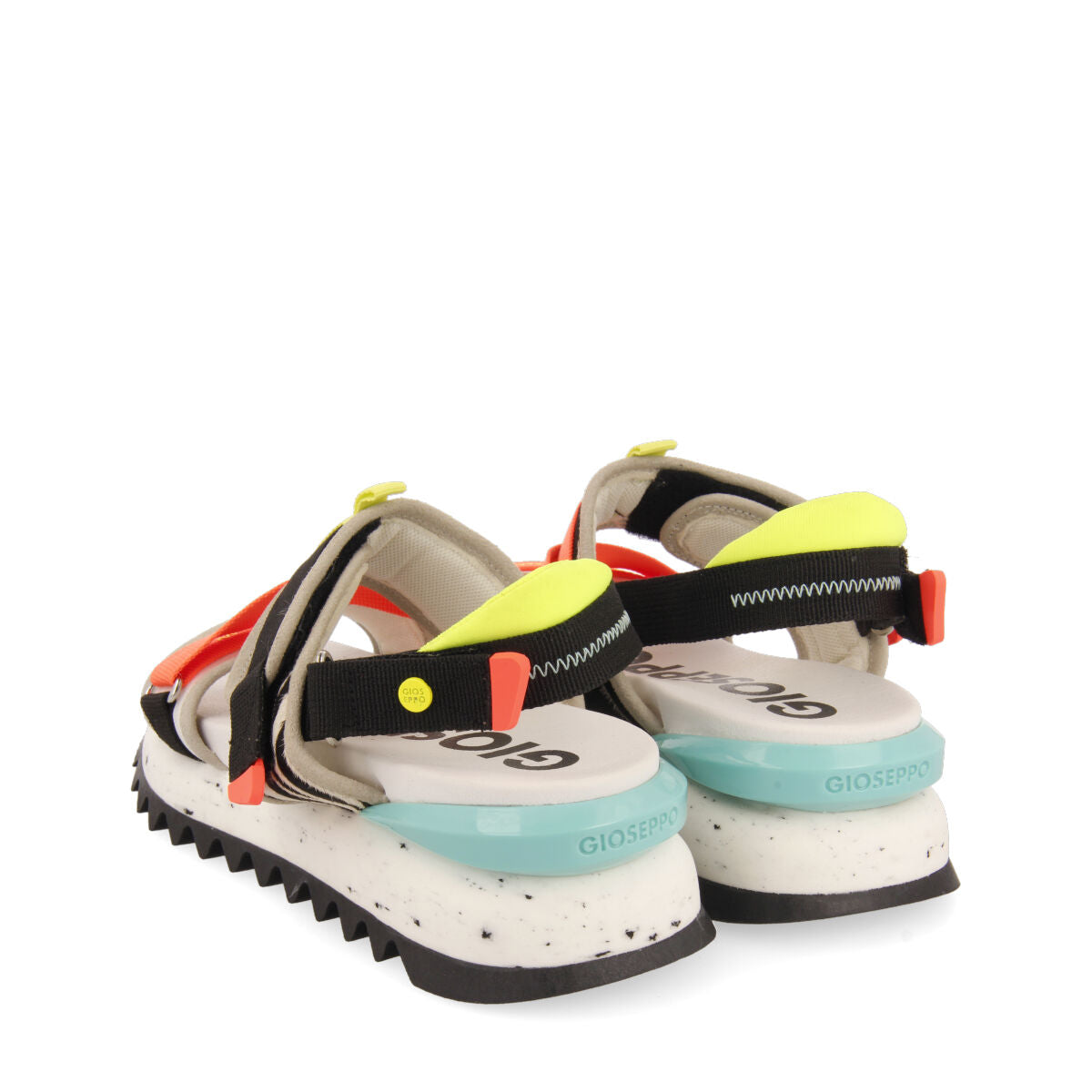 Semarang women's sporty zebra-print sandals