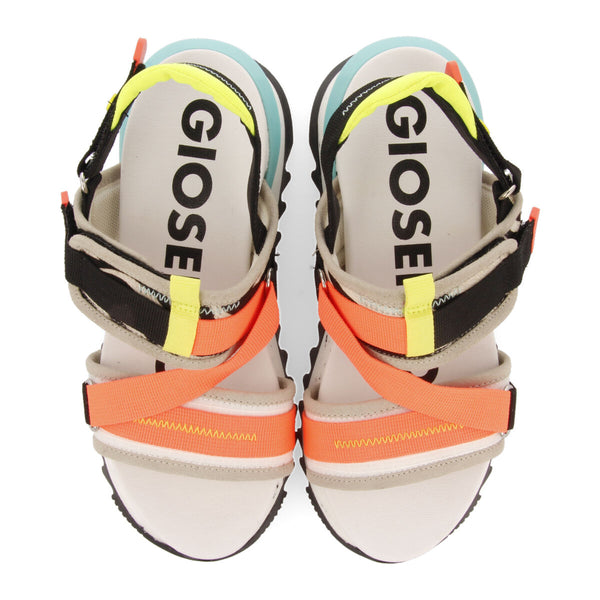 Semarang women's sporty zebra-print sandals