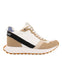 Sneakers multicolor de inspiración retro con cuña interna para mujer noreuil