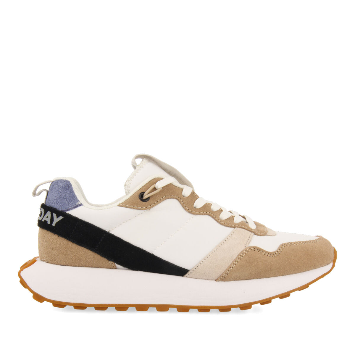 Sneakers multicolore d’ispirazione retrò per donna treban