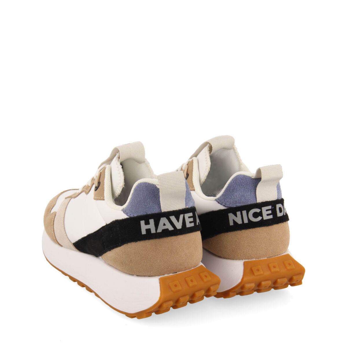 Sneakers multicolore d’ispirazione retrò per donna treban
