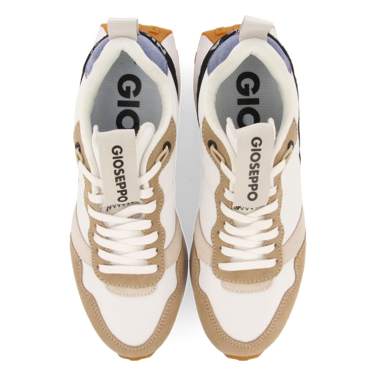 Treban women's multicoloured retro-style sneakers