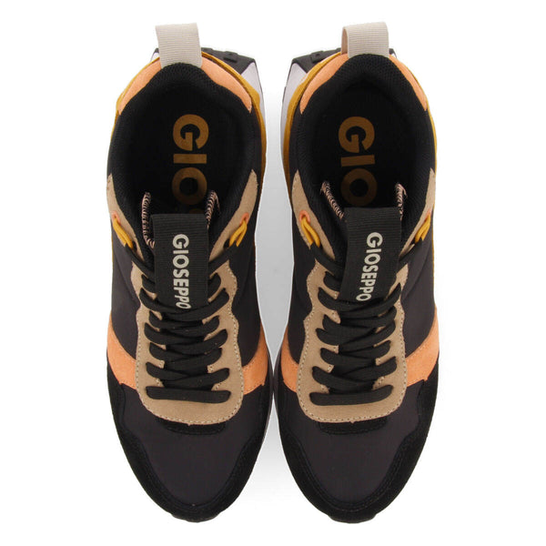 Sneakers nere d’ispirazione retrò con zeppa interna per donna vincly