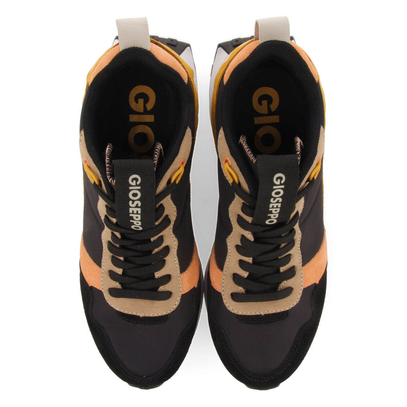 Sneakers nere d’ispirazione retrò con zeppa interna per donna vincly