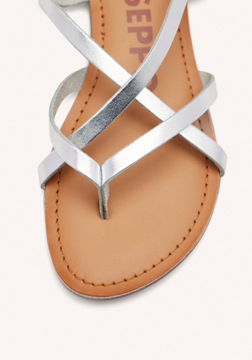 Sandalias estilo romana para mujer lelex