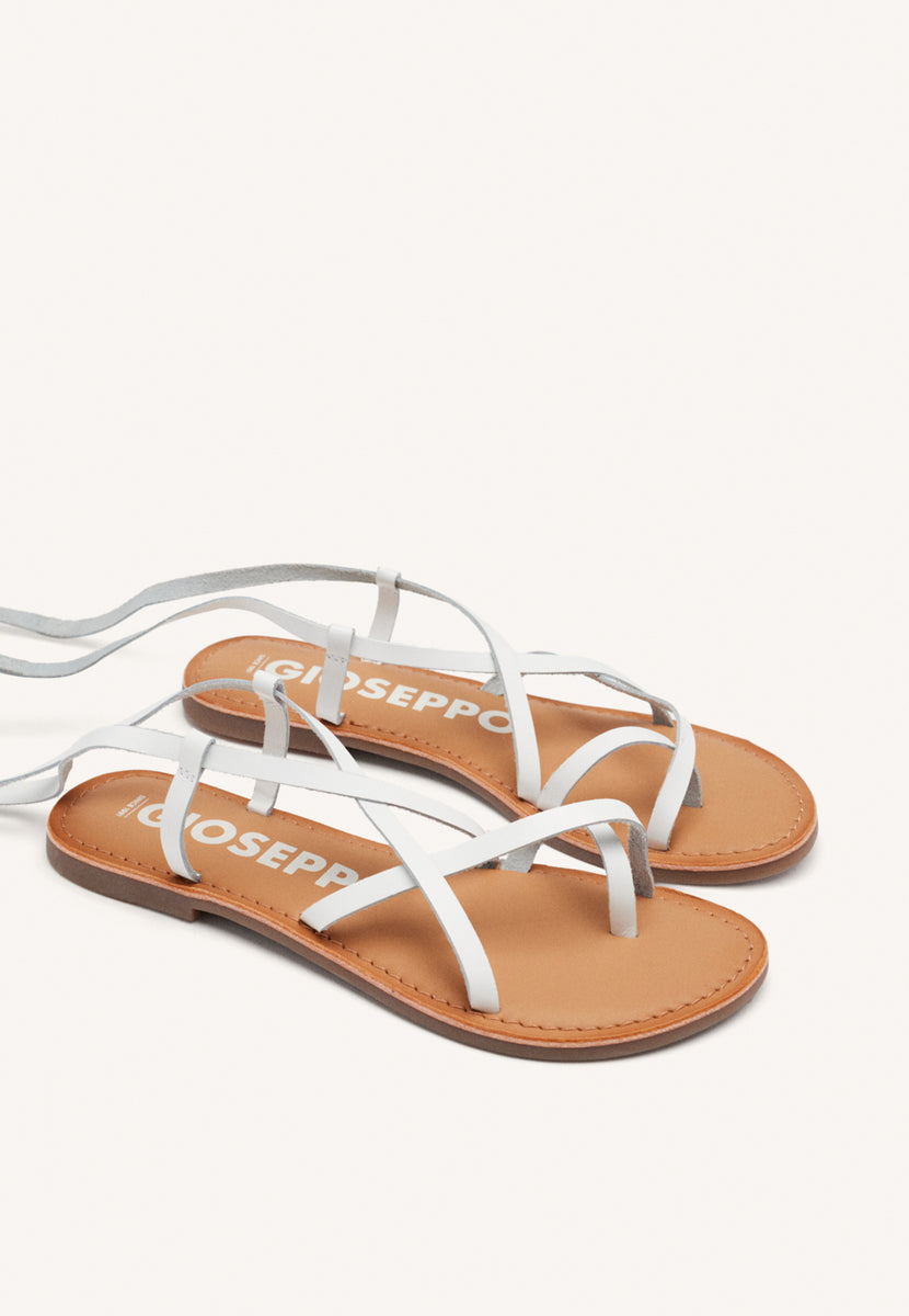 SANDALIAS PIEL TIRAS LUSSAT
