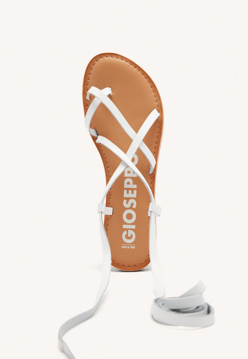 SANDALIAS PIEL TIRAS LUSSAT