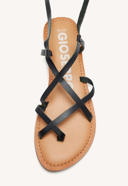 SANDALIAS PIEL TIRAS LUSSAT