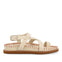 Sandales off-white type bio à lanières pour femme liborina  