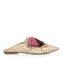 Babbucce in pelle off-white con nappe per donna papantla 