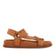 Sandalias color cuero tipo bio con tiras trenzadas para mujer lassance  