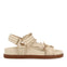 Sandalias off-white tipo bio con tiras trenzadas para mujer lassance  