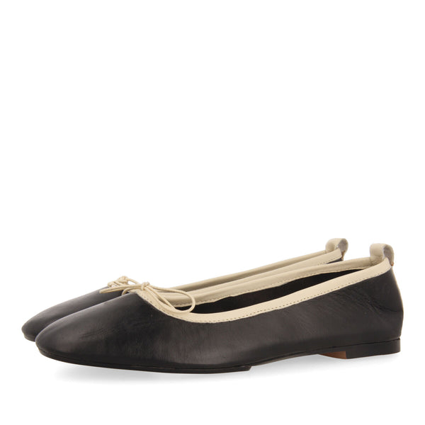 Sabrinas pretas em pele perfurada para mulher aspley 