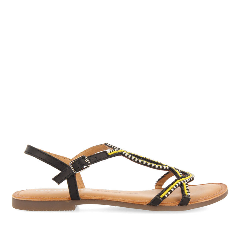 Sandalias solidarias amarillas w4c 
