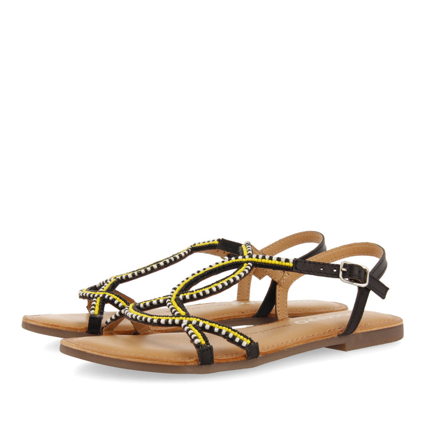 Sandalias solidarias amarillas w4c 