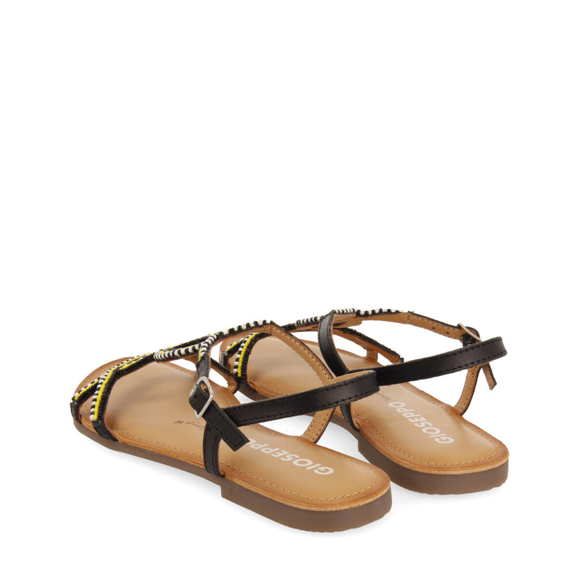 Sandalias solidarias amarillas w4c 