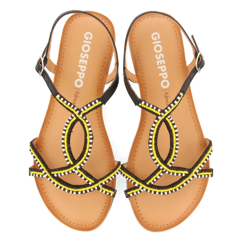 Sandalias solidarias amarillas w4c 