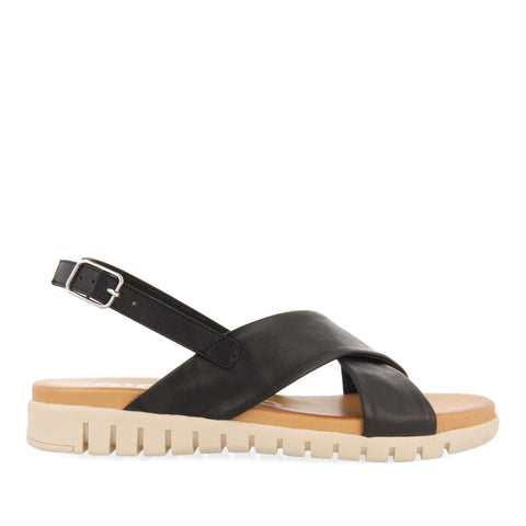 SANDALIAS NEGRAS PARA MUJER UTUADO
