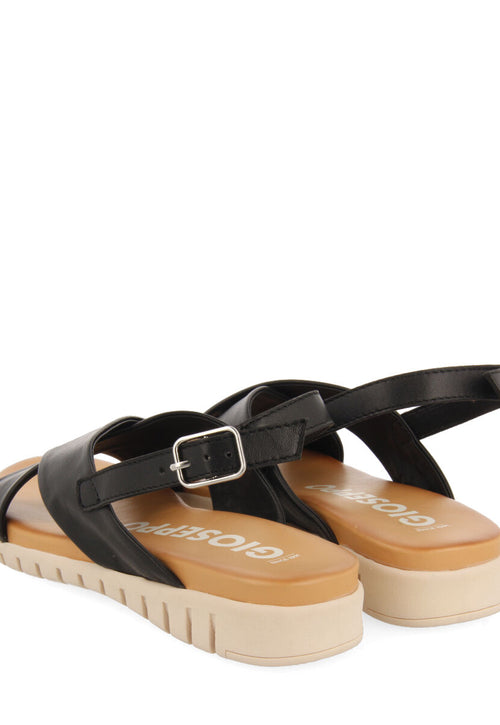 Sandalias negras para mujer utuado