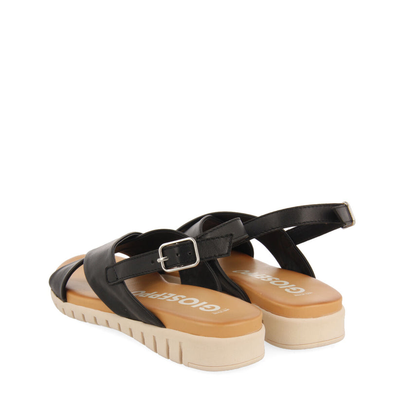 Sandalias negras para mujer utuado