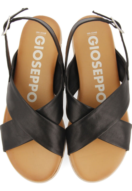 Sandalias negras para mujer utuado