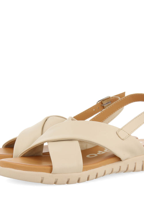 Sandalias off-white para mujer utuado