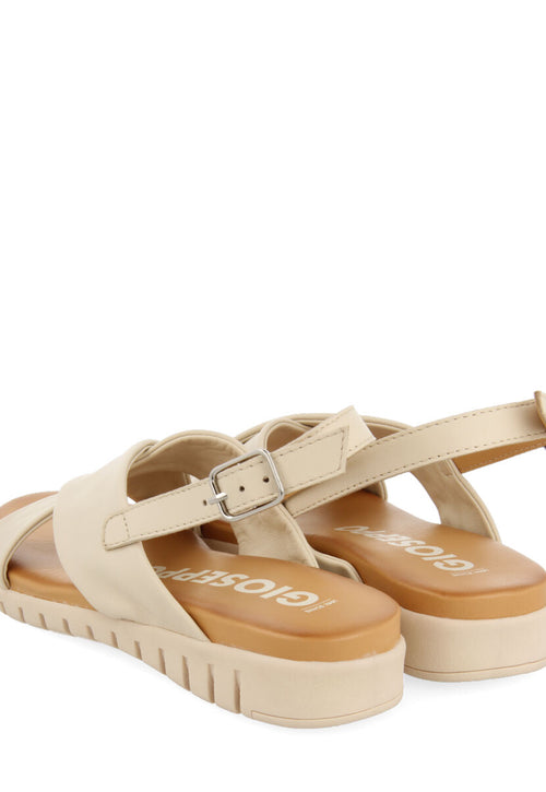 Sandalias off-white para mujer utuado
