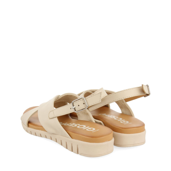 Sandalias off-white para mujer utuado