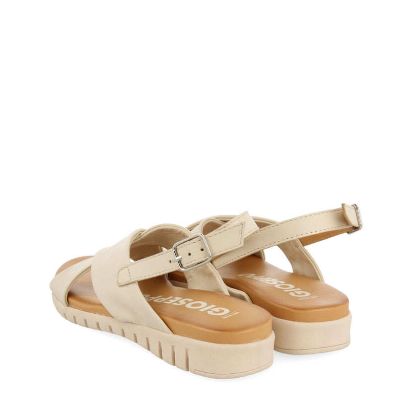 Sandalias off-white para mujer utuado