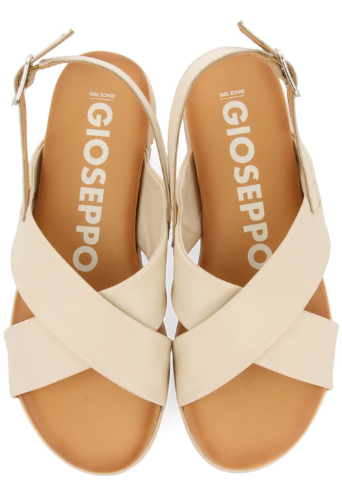 Sandalias off-white para mujer utuado