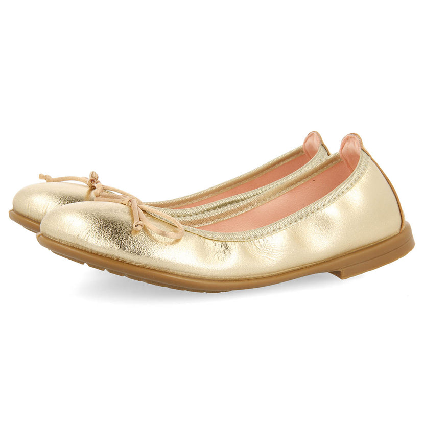 BALARINAS PARA NIÑA EN COLOR PLATINO BLEIK 69207-P