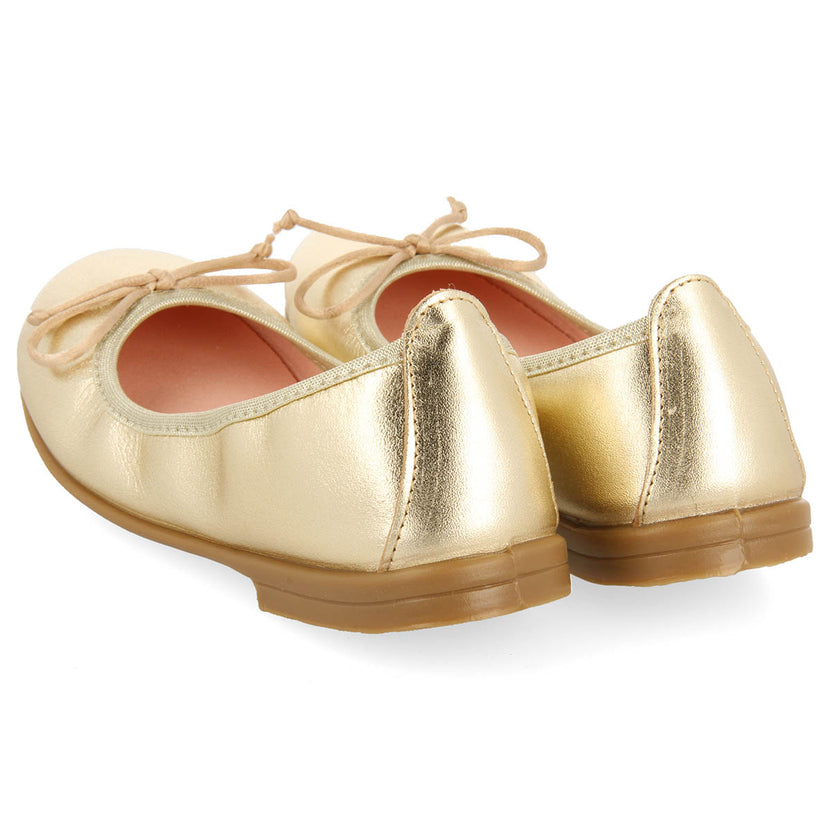 BALARINAS PARA NIÑA EN COLOR PLATINO BLEIK 69207-P
