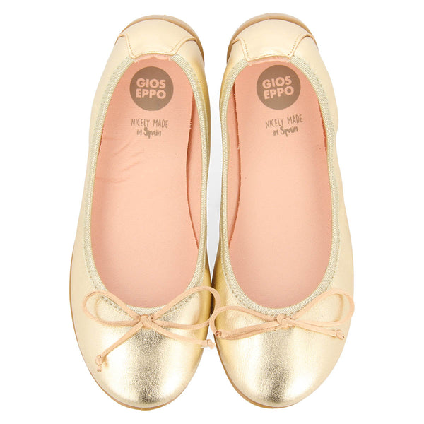 BALARINAS PARA NIÑA EN COLOR PLATINO BLEIK 69207-P