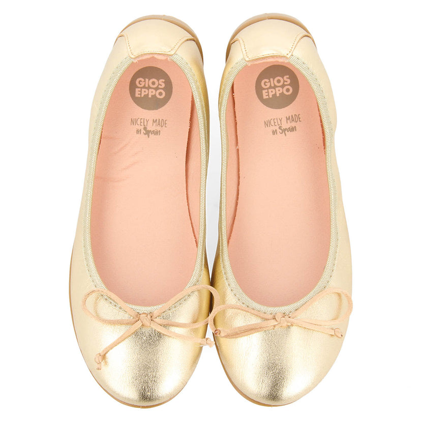 BALARINAS PARA NIÑA EN COLOR PLATINO BLEIK 69207-P