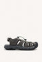 SANDALIDAS TIPO CANGREJERA COLOR GRIS PARA HOMBRE PONTIANAC