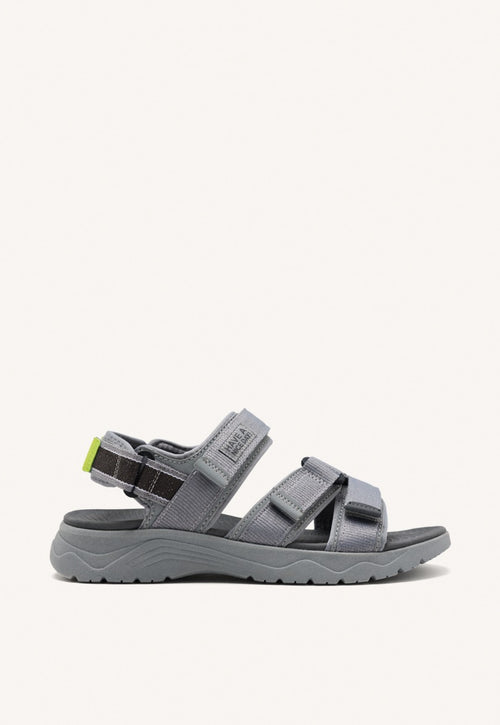 SANDALIAS COLOR GRIS PARA HOMBRE FLACOURT